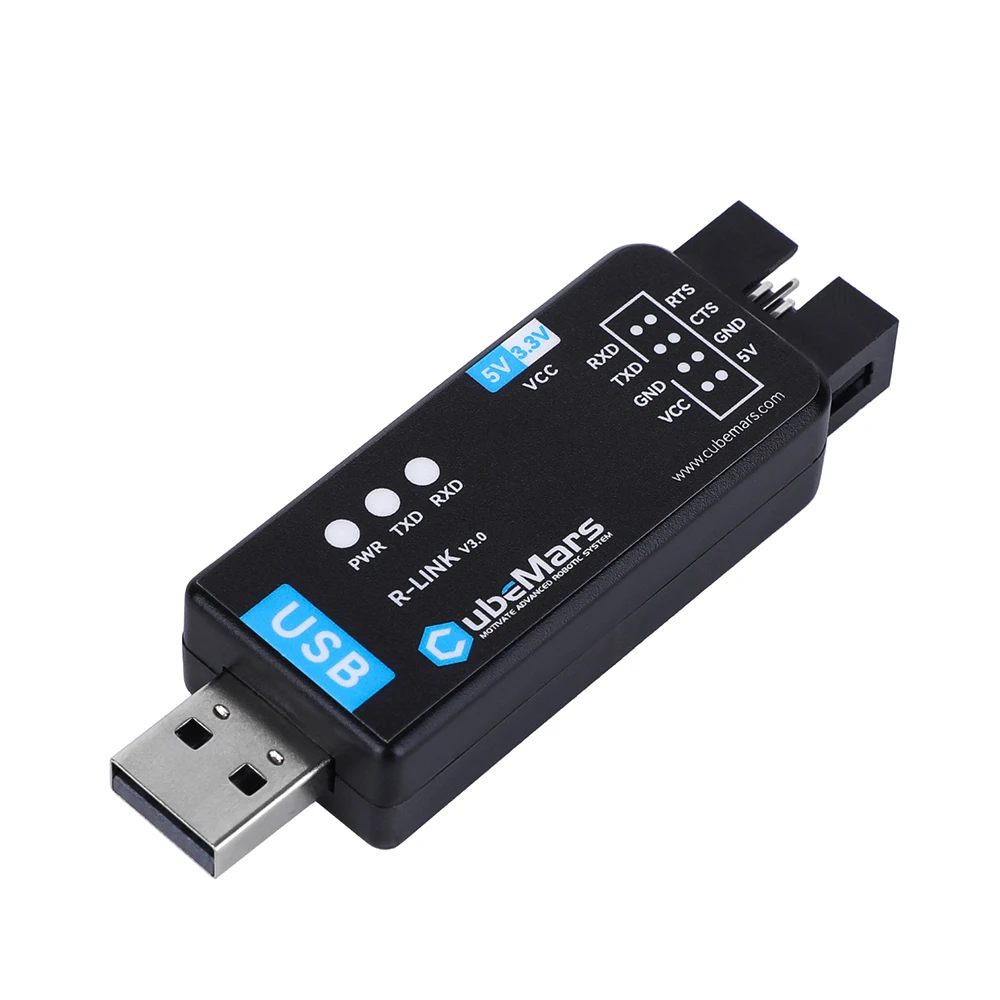 وحدة USB RUBIK LINK V3.0 المباشرة من المصنع من CubeMars لمحرك محرك نظام الطاقة الروبوتية Dc