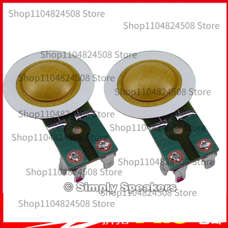 - Diafragma de alta calidad para controlador de bocina Foster Ampeg 86-515-08, paquete de 2