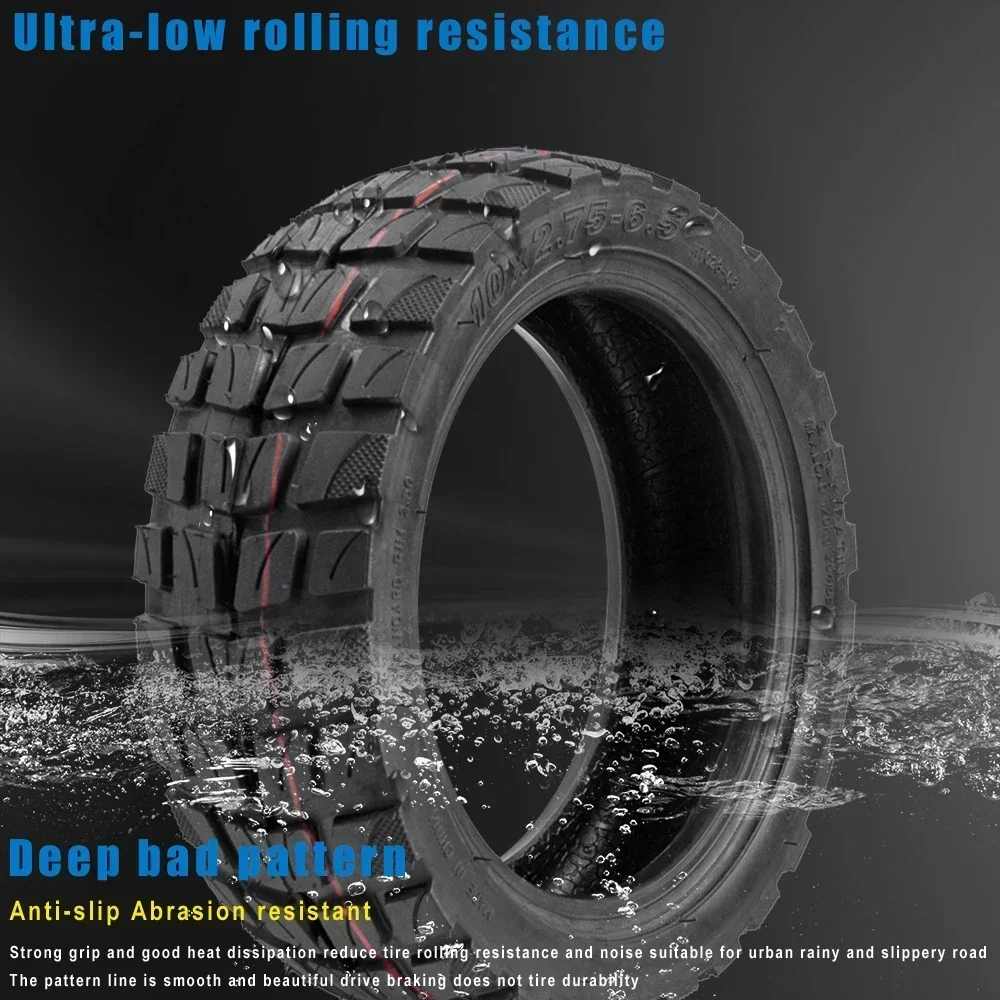 10x2,75-6,5 Offroad-Vakuumreifen, 10 Zoll, für IX3, IX4, IX7 Pro, für Speedway 5, für Dualtron 3 Elektroroller – Detail 6