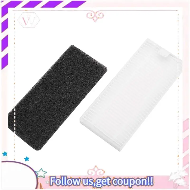 

Durable For AIRROBO P30 / P20 Robot Vacuum Replacement Parts Main Roller Side Brush Hepa Filter Mop Cloth Accessories