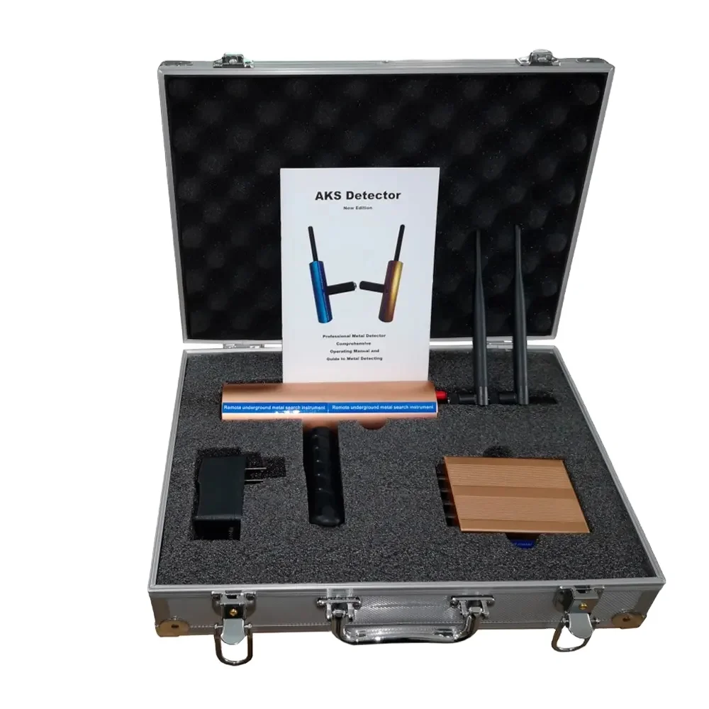 

AKS PRO Metal Detector Gold Silver Copper Diamond Detecting 20 Meters Depth