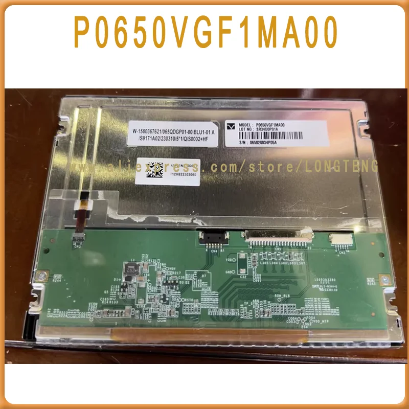 

P0650VGF1MA00 P0650VGF1MA01 P0650VGF1MA10 6,5 "640x480 LVDS 20-контактная LCM TFT ЖК-панель