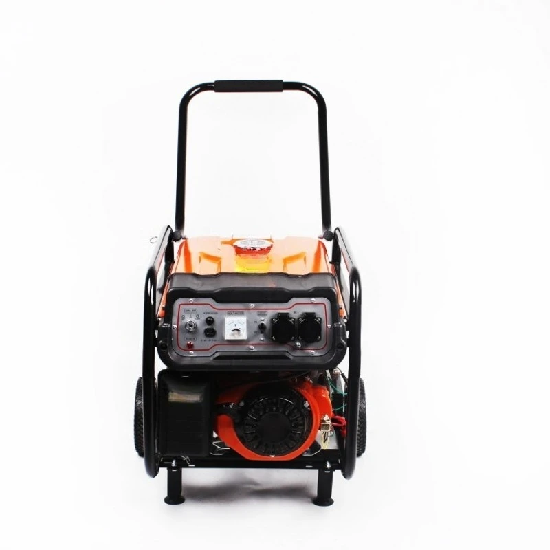 Taizhou JC factory sells and manufactures start-up portable 3 kW generator Euro 5 air cooling motor copper wire