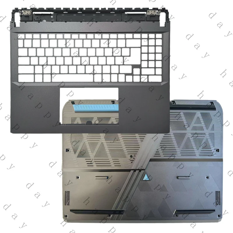 

Y+ Y+ New For MSI Vector 16 HX AI A2XW MS-15M5 Upper Case Palmrest Cover / Bottom Case