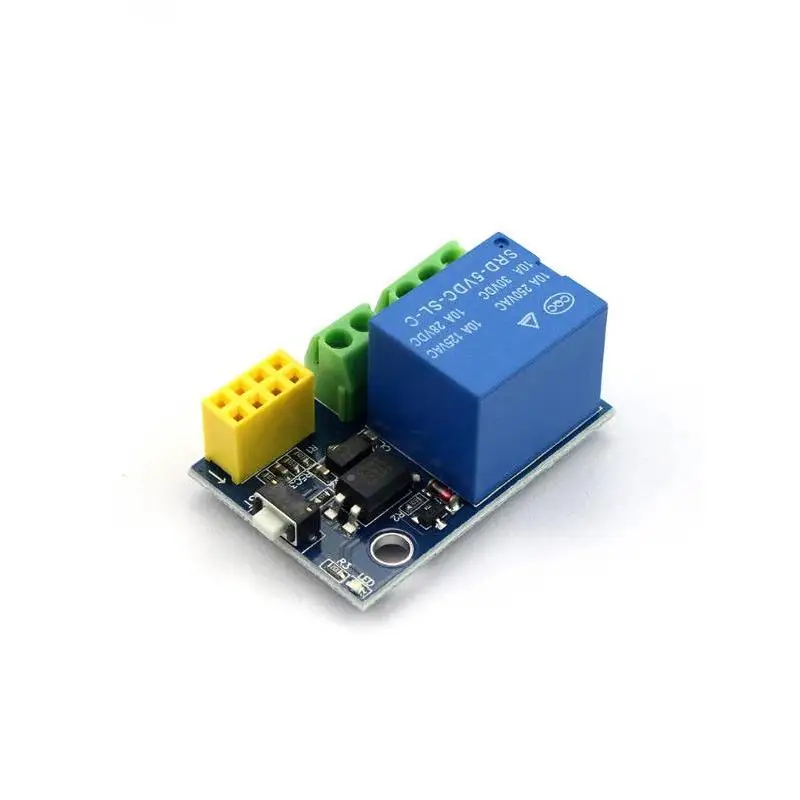 ESP 01S WiFi-Transceiver-Modul, stabile serielle Datenübertragung, geringer Stromverbrauch, ideal für DIY-IoT- und Smart-Home-Projekte. – Detail 11