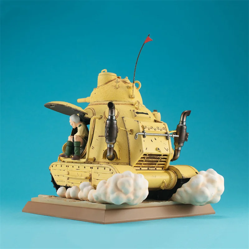 Genuine Original Mega House SAND LAND King's Army Tank Corps 104 Action Figure Collectible Model Doll Statuette Ornament Gift