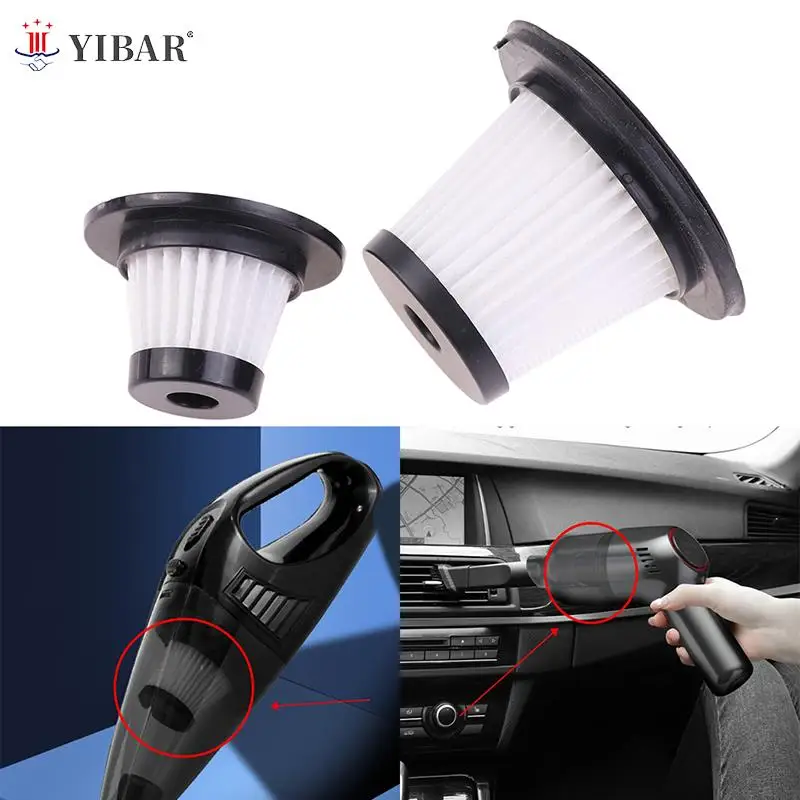 Car Vacuum Cleaner Cartridges Cordless Vacuum Cleaners Micro Filters Vacuum Cleaner Accessories Wet And Dry Cleaning Filters