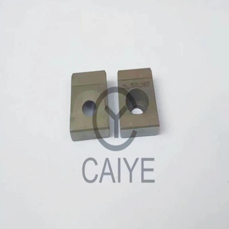 

20Pieces/Lots KBA Spare Parts Printing Machine Gripper Pad 611.187 30x20x7mm