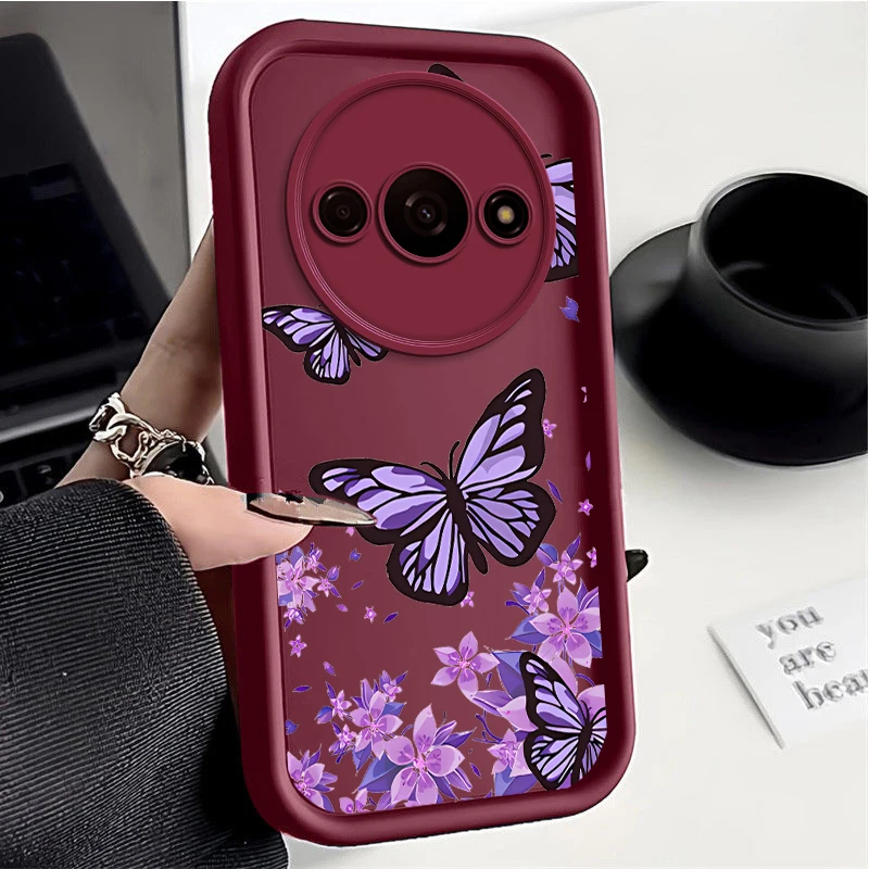 A 3 Butterfly New Sky Eye Phone Case For Xiaomi Redmi A3 9C 11A 9 13C 9C NFC 9i 12C 9A 10C 12 10 Cover