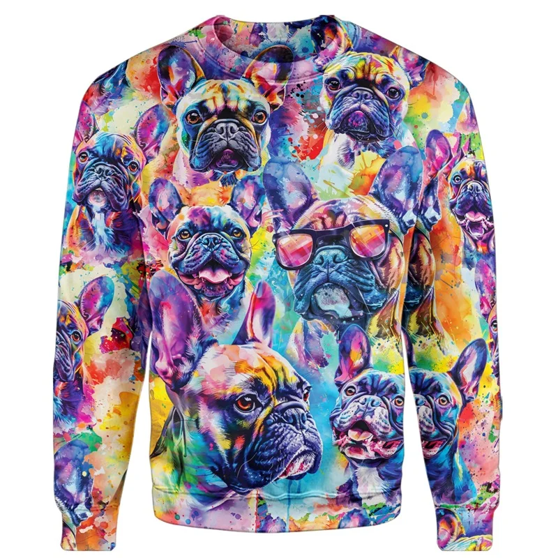 

Full Print Funny Animal Dog Dachshund Sweatshirt For Men Women Round Neck Oversized Hoodies Coat New In Mens Pullovers Hoody