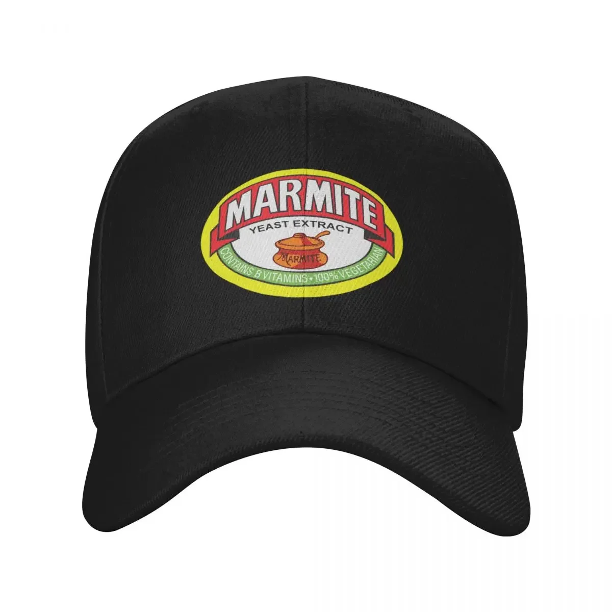 MARMITE Baseball Cap Funny hats Hat Luxury Brand Male hat Snap Back Hat Hats For Women Men's