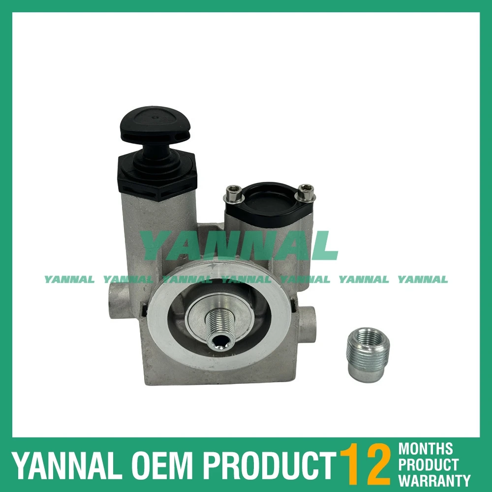 5364385 FS19732 Fuel Filter Head para Motores Cummins: Evaluación Técnica y Uso Práctico en Excavadoras