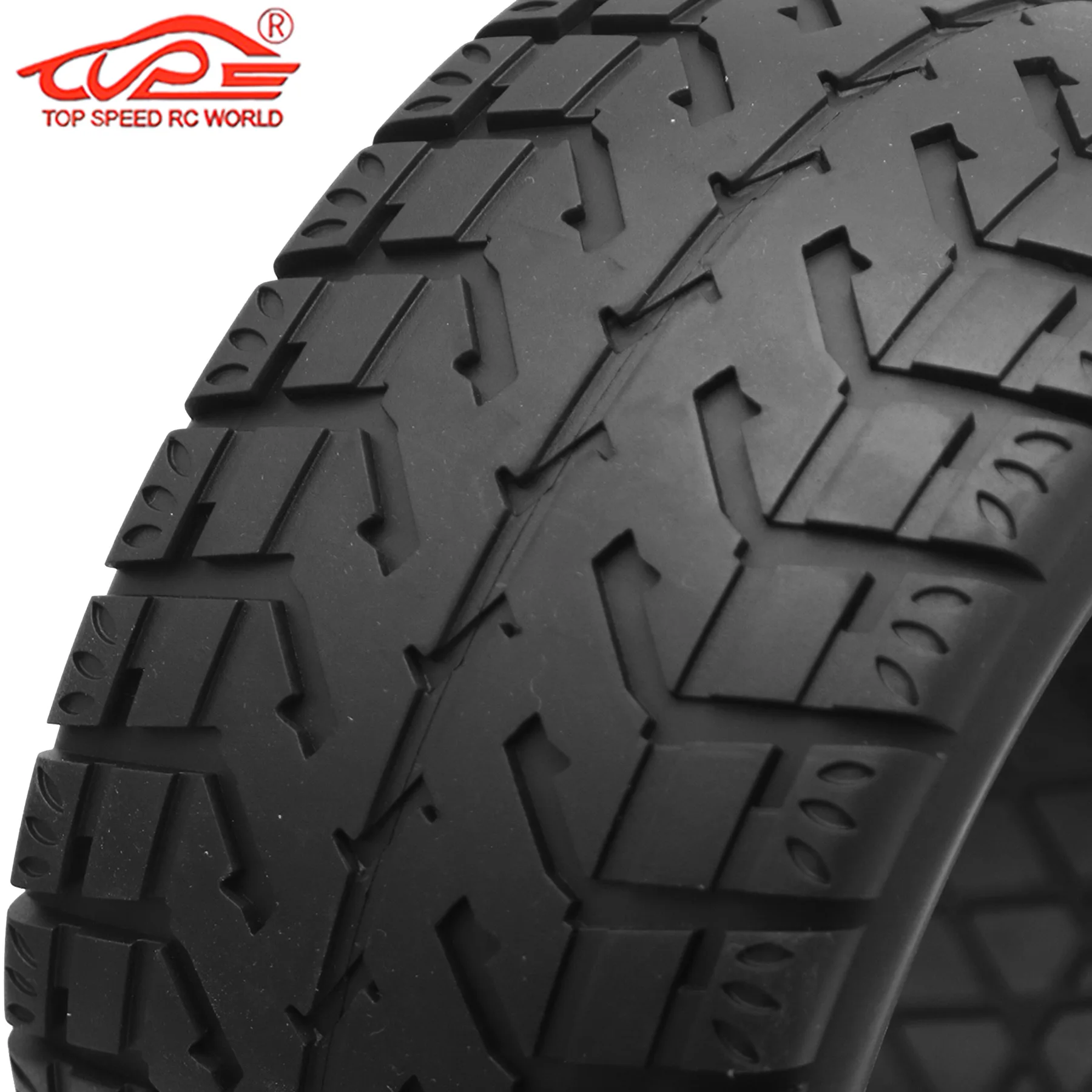 Na estrada dianteiro ou traseiro pneus, 1,5 RC carro, 2pcs, para 1,5 escala, HPI, ROFUN, ROVAN, KM, BAJA, 5B, SS, Buggy, caminhão, peças do carro controle remoto