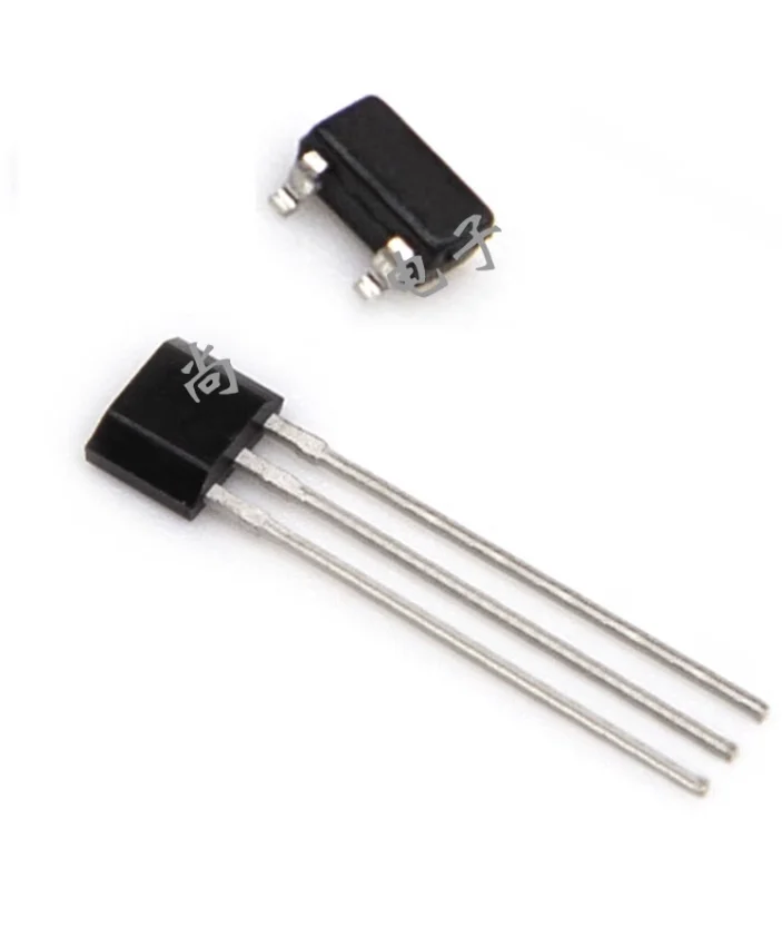 10pcs Unipolar Hall element US5881KUA US5881 Silk Screen U58 Hall Sensor TO-92S DIP/SMD U58 SOT-23 Hall Sensor IC Chip