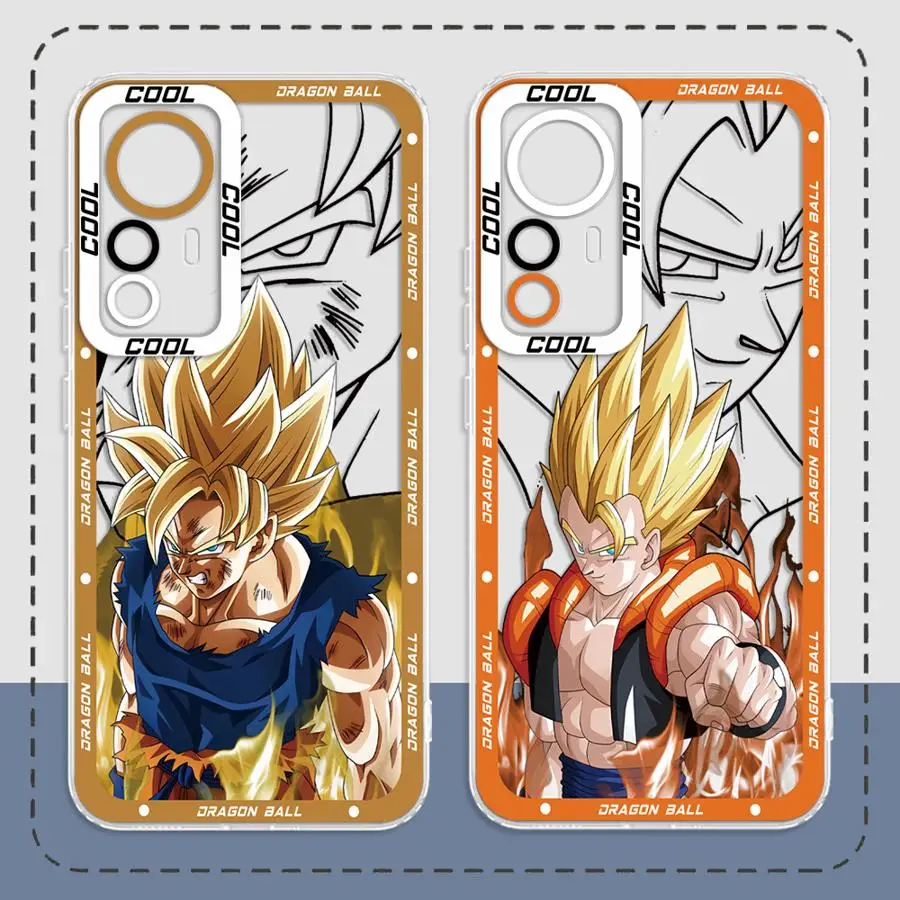 حافظة لهاتف Xiaomi Redmi Note 9 10 11 Pro 12 13 14 Pro Plus 13C 14C 10Lite 9S 11S A4 12S 10S Dragon Ball Saiyans #2
