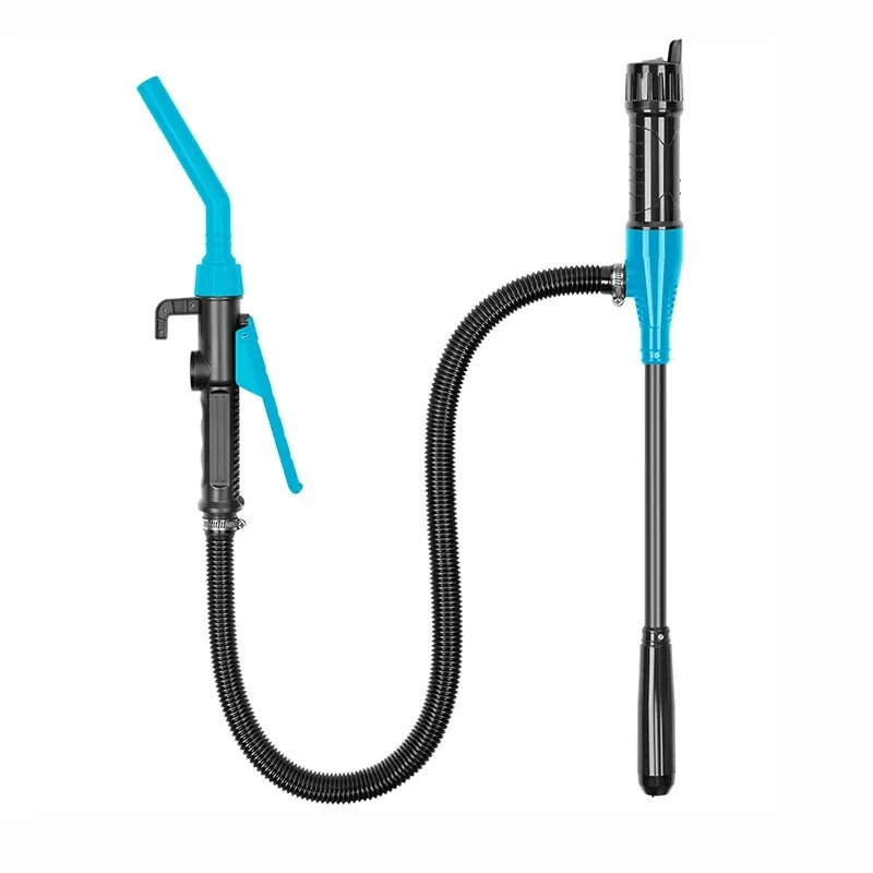 

Electric pump flow control nozzle handheld pump portable multifunctional liquid transfer pump, easy to operate outdoors