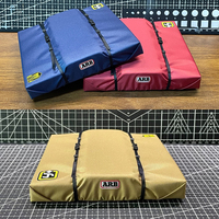 Simulated Roof Tent Bag Decorative Off-road Accessorie for 1/10 RC Crawler Car TRX4 Defender AXIAL SCX10 RC4WD D90 MK07 Tank 300