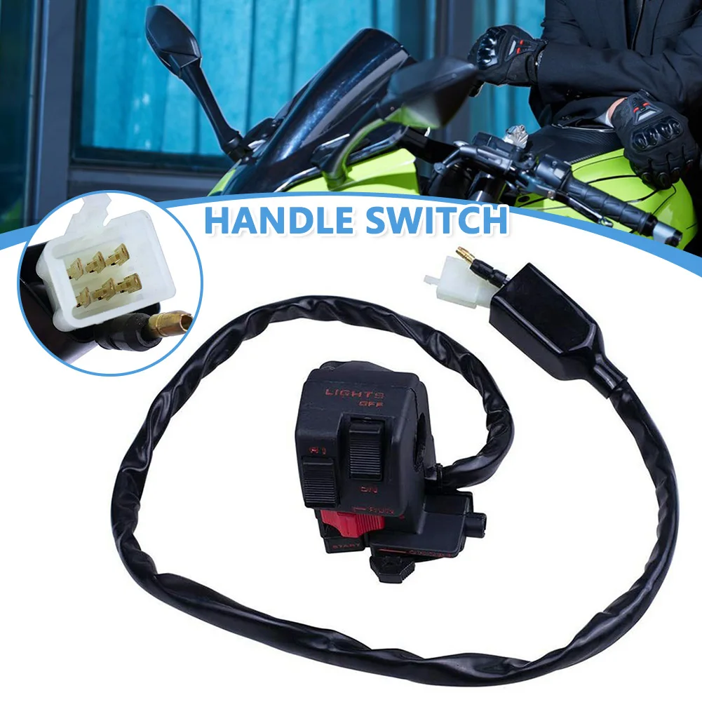 Multifunctional Motorcycle Start Button Electric Shifts Control Switch Replacement For Motorcycle