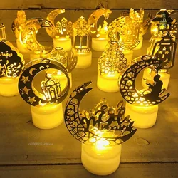 Eid Mubarak Moon Star Lights Ramadan Decoration for Home 2025 Islamic Muslim Ramadan Kareem Party Eid Al Adha Gift Party Decor