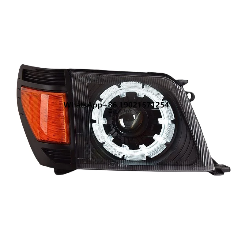 

Car Styling for Prado 3400 2700 LC95 LC90 1996-2002 Headlight DRL LED Lens Headlight Assembly Accessories