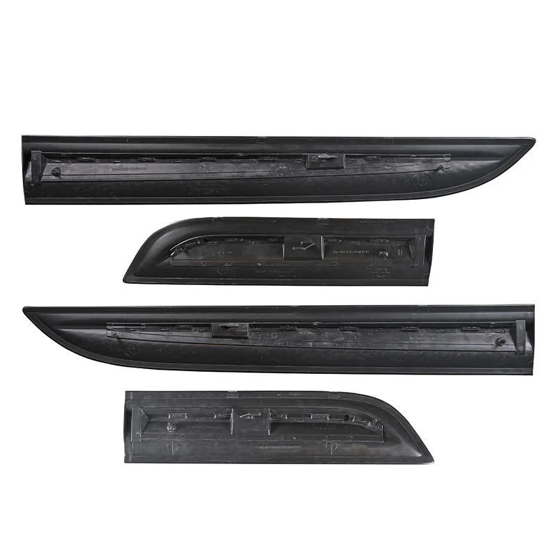 Door Panel Trim Decoration Cover Outside Sticker Car Accessories For Porsche Macan 95B.3 OE 95B898489L 95B898490L 2014-2024