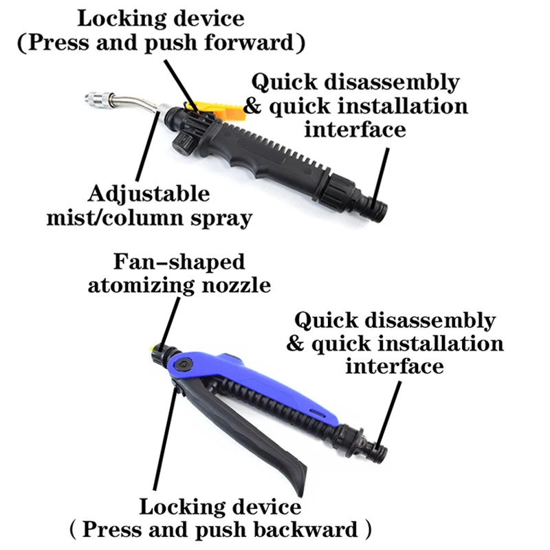 Electric Pressure Sprayer for Car Wrapping, PPF & Vinyl Installation Tools, High-Pressure Electric Spray System view 6