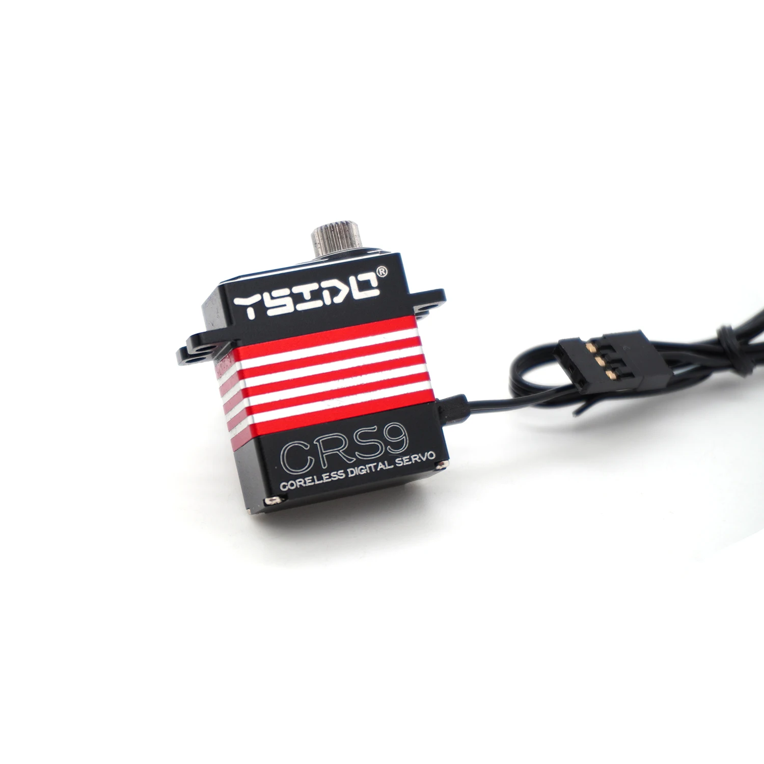 YSIDO High Torque Mini CRS9 9KG Digital micro Servo Metal Gear Waterproof For 1/18 SCX10 III TRX-4 TRX-6 RC Crawler Car Upgrades