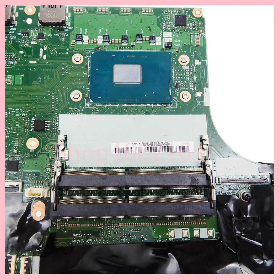 Imagem -05 - Placa-mãe Portátil para Lenovo Thinkpad P50 Nm-a451 E31505m v5 I76th Gen Cpu M1000m M2000m Gpu Mainboard 100 Testado ok