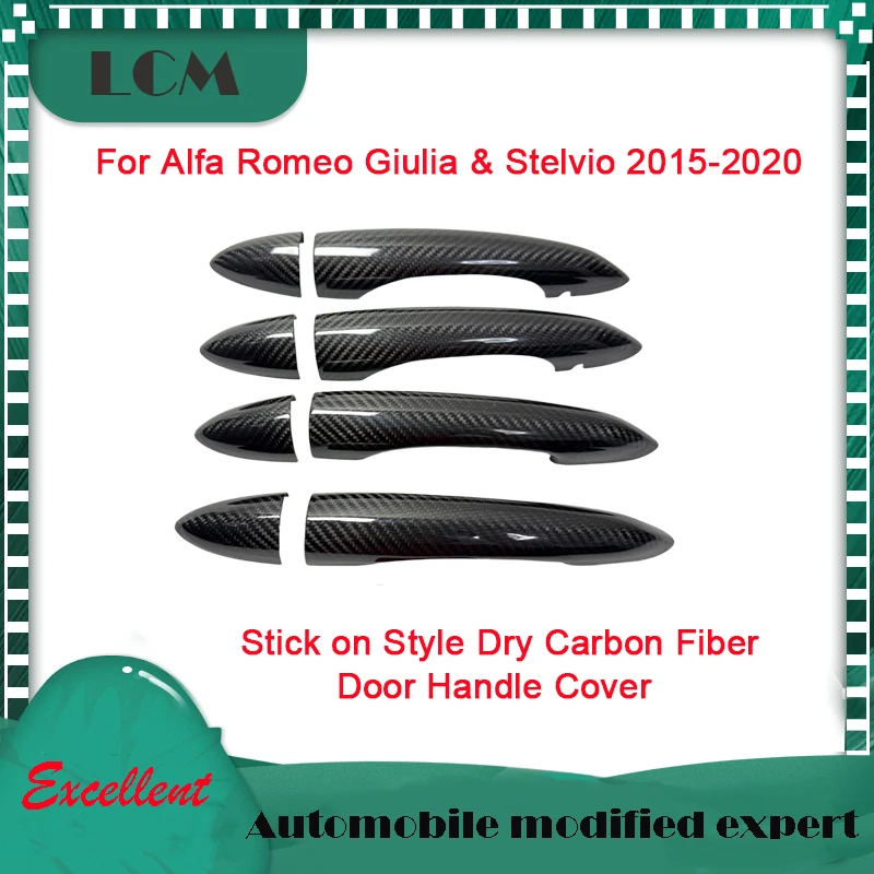 4 Door Handle Cover…