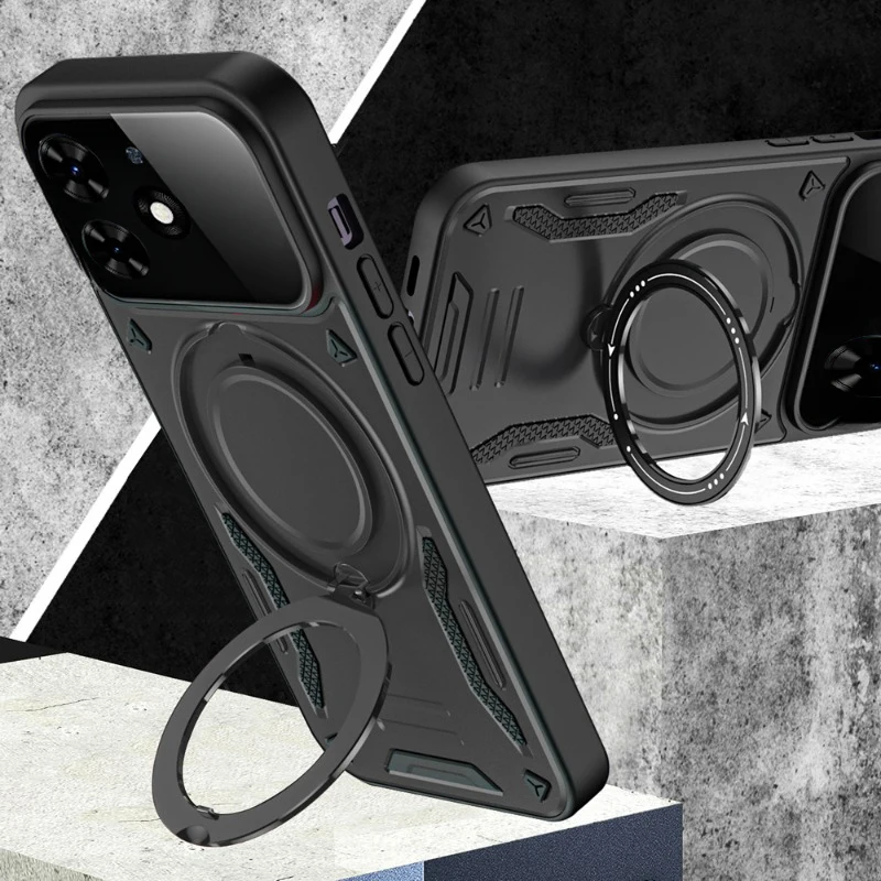 Skinlee-Armure magnétique rigide pour patch no Spark 20 Pro, support de support de support rapide, coque arrière rigide pour patch no Spark 20C