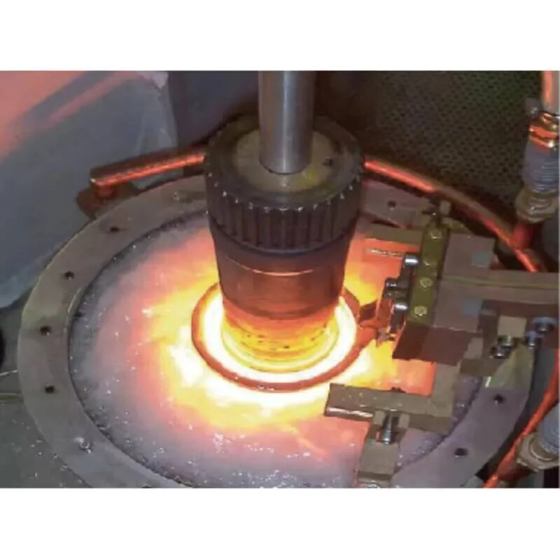 Máquina de enfriamiento de agua 100Kw Quench Gear endurecimiento por inducción