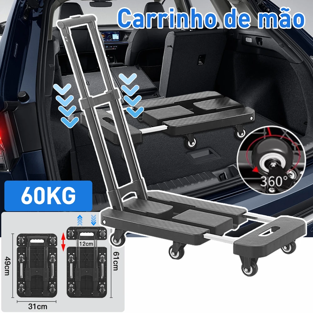 chariot-pliable-a-4-roues-chariot-de-transport-portable-chariot-de-plateforme-specifique-aux-voyages-chariot-a-bagages-lourds