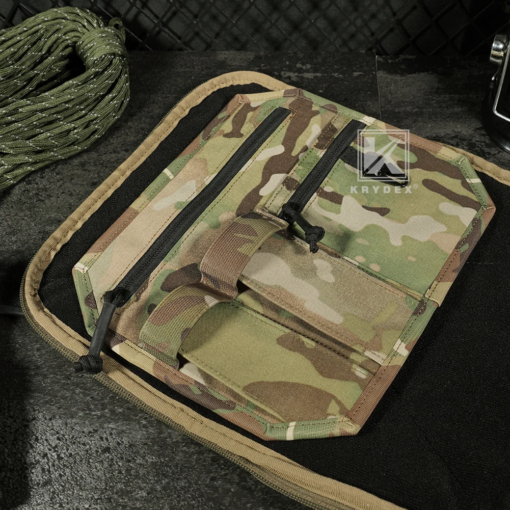 KRYDEX Panel organizador táctico MOLLE con gancho para mochila EDC - imagen 3