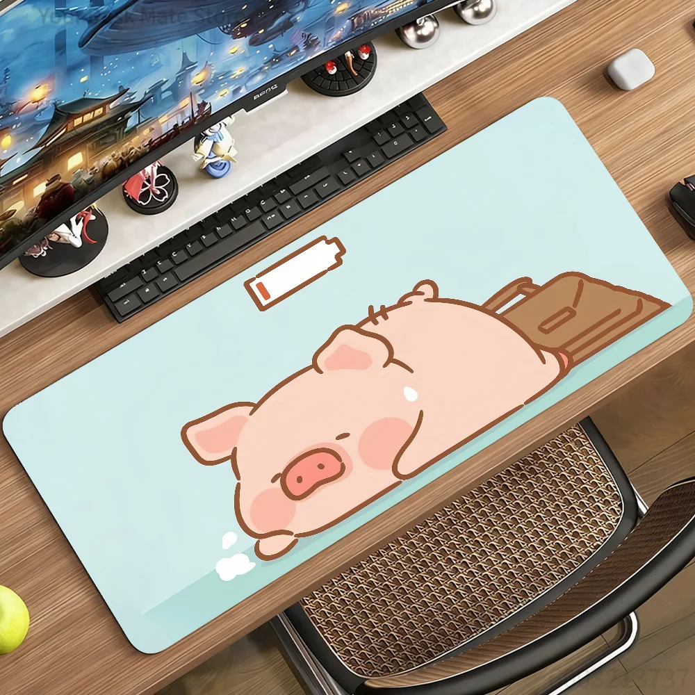 Cartoon Lulu the Piggy Mouse P - Laptop Accessories For Protection review and price