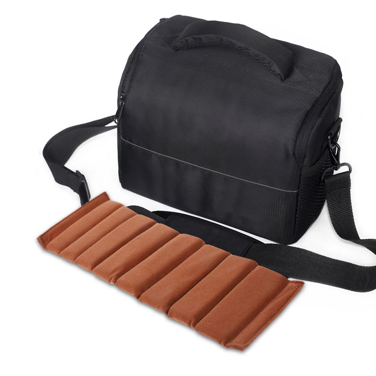 

1pcs Camera Bag Shock Absorbing Pad Divider Insert Partition Lightweight Durable Polyester Backpack Camera Accessories