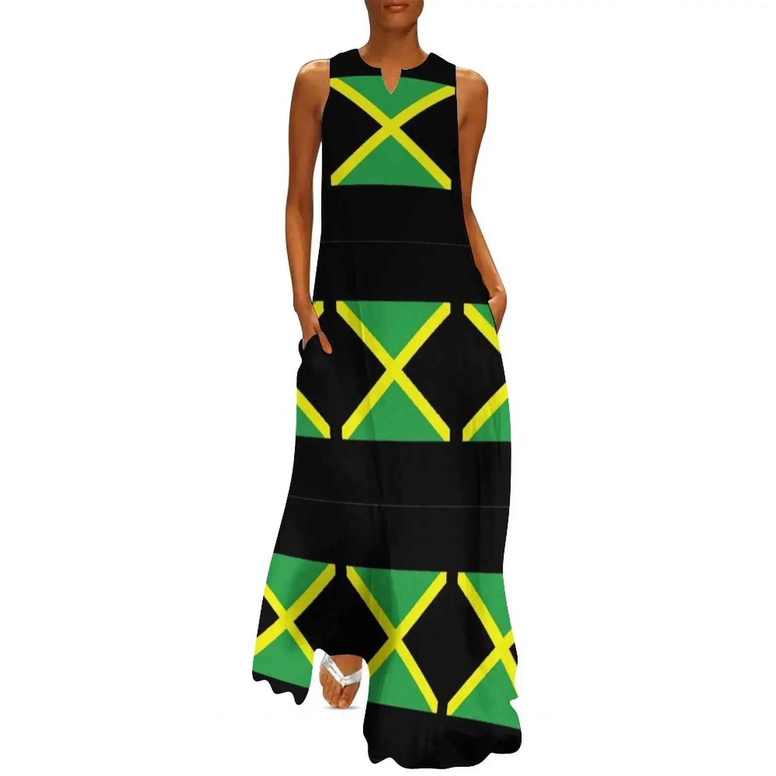 

JAMAICAN KOLLECTION Long Dress dress korean style Women long dress luxury evening woman for wedding Clothing female