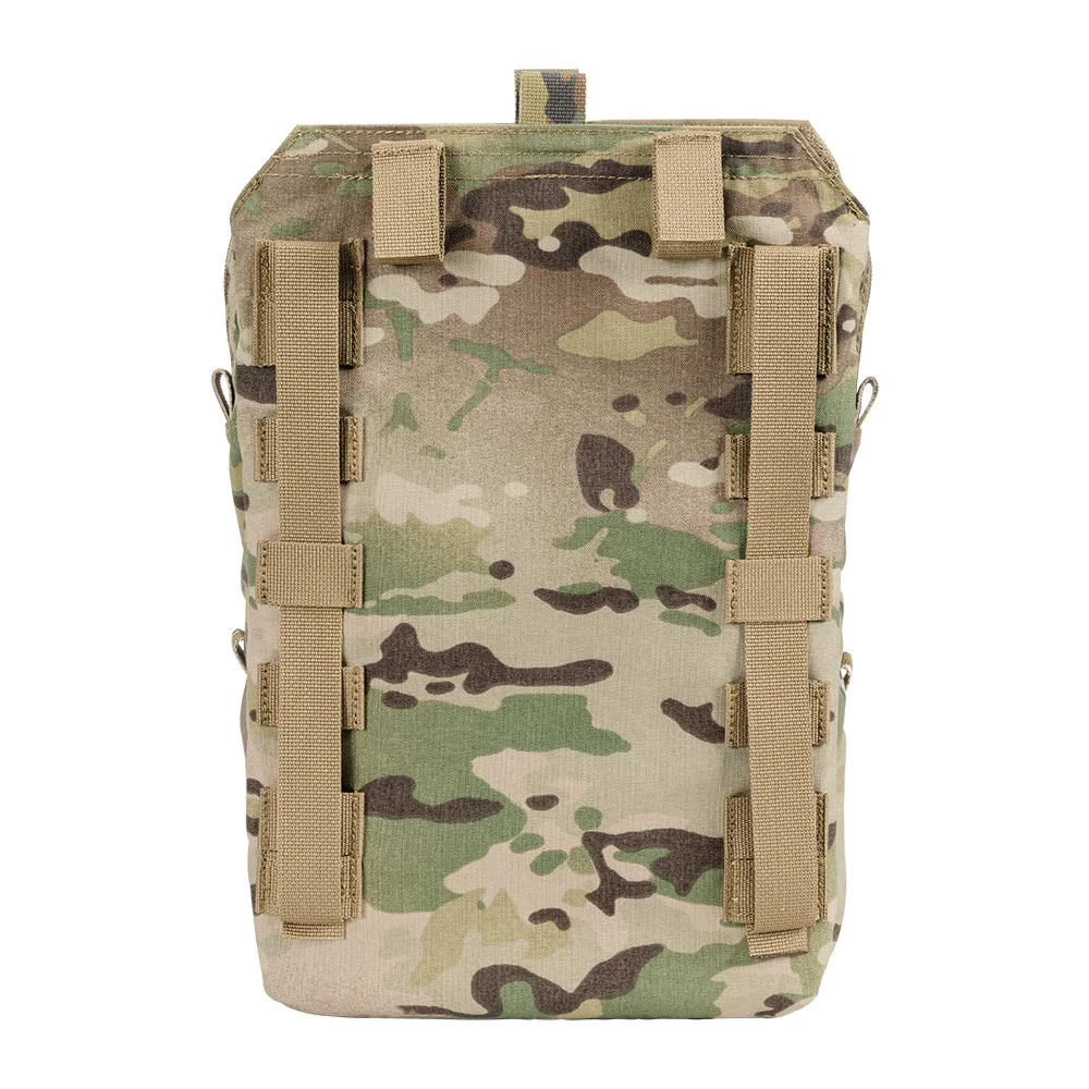 Taktische Hydratationsbeutel Nylon-Trinkrucksack 3L für Wandern Radfahren Jagd Rucksack Nicht enthalten Wassersack – Detail 4