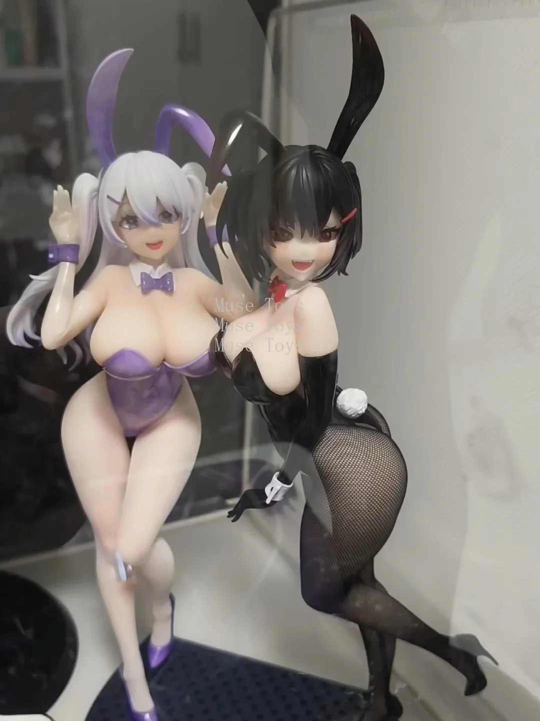 

Оригинальная температура BearPanda Bunny Girl Asanagi Rin Xiya, 3D хрустальный глаз и креативная сцена, модель игрушки, подарки на складе