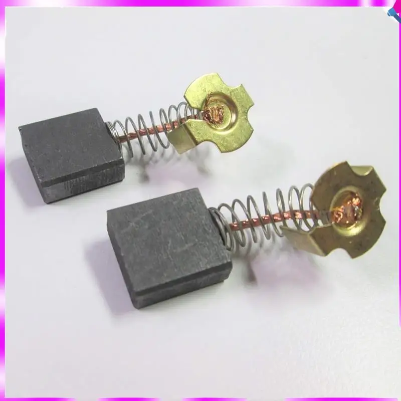 

N96R 10Pcs Motor Carbon Brush 83990291A1 Compatible For Miter Table Chop Saw 0QQT OQQT Durable Easy Install Easy To Use