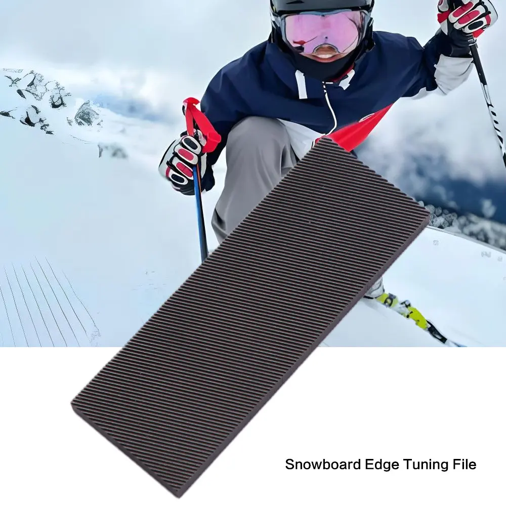 

11-Tooth Ski Sharpener Precised Grinding Multi-functional Snowboard Trimming Tool Metal Tuning Tuner Ski Edge Tuning File