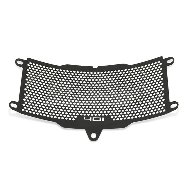 A65P-Motorcycle Radiator Guard Grille Cover Protector Protective Grill For Vitpilen Svartpilen 401 2024-2025