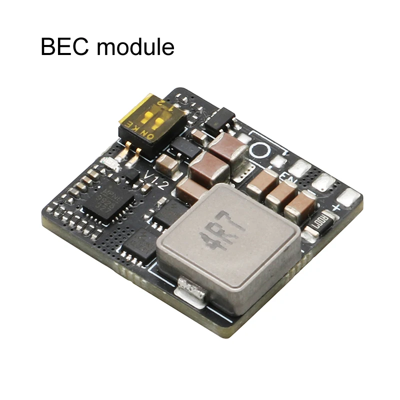 1PCS AM32 Brushless ESC 2-6S 100A Electronic Speed Controller Optional BEC Module Programmer for RC Crawler Fixed Wing Airplane