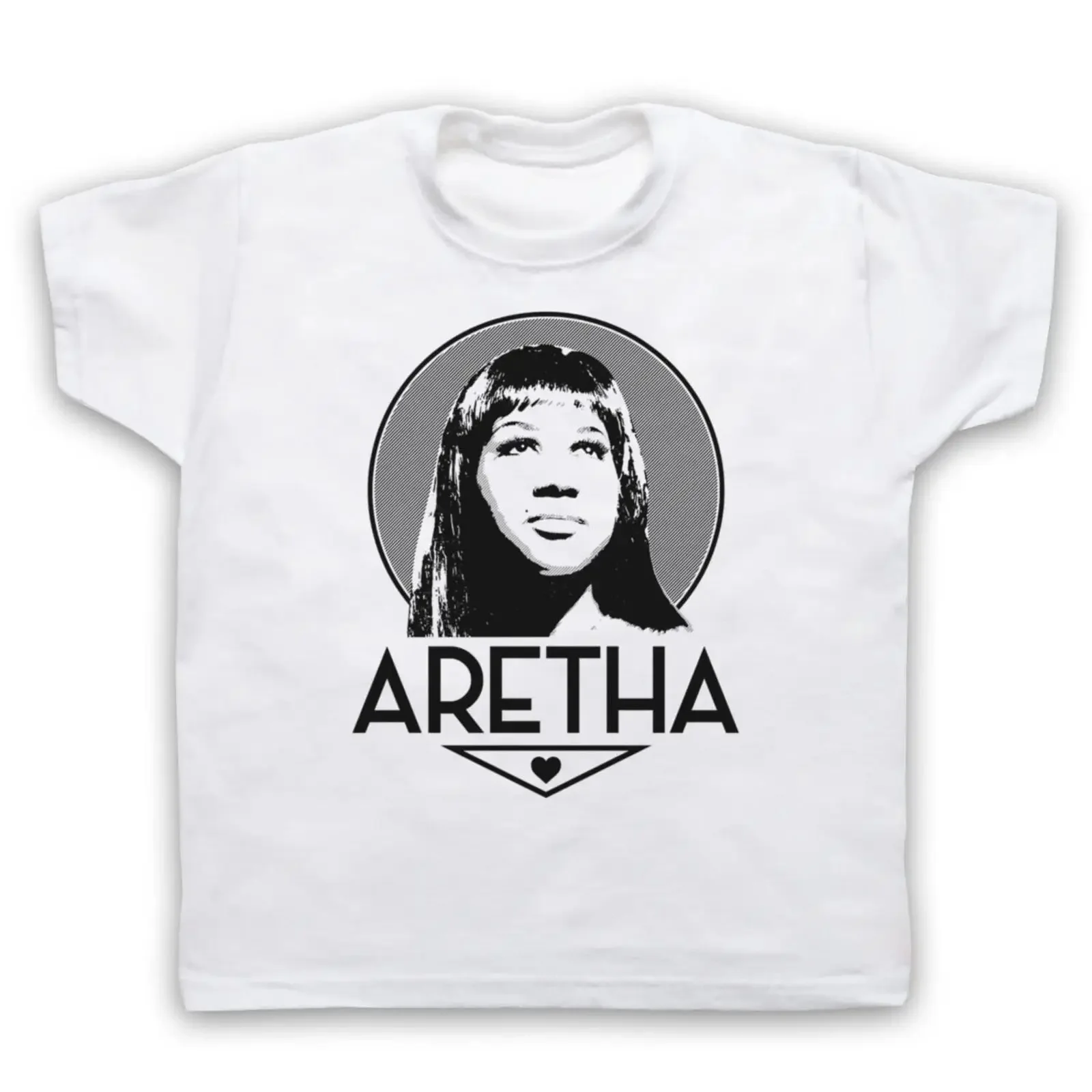 ARETHA FRANKLIN TRIBUTE ICONIC R B SOUL SINGER RESPECT KIDS T SHIRT vintage Washed Comfortable streetwear Top For Everyday Wear