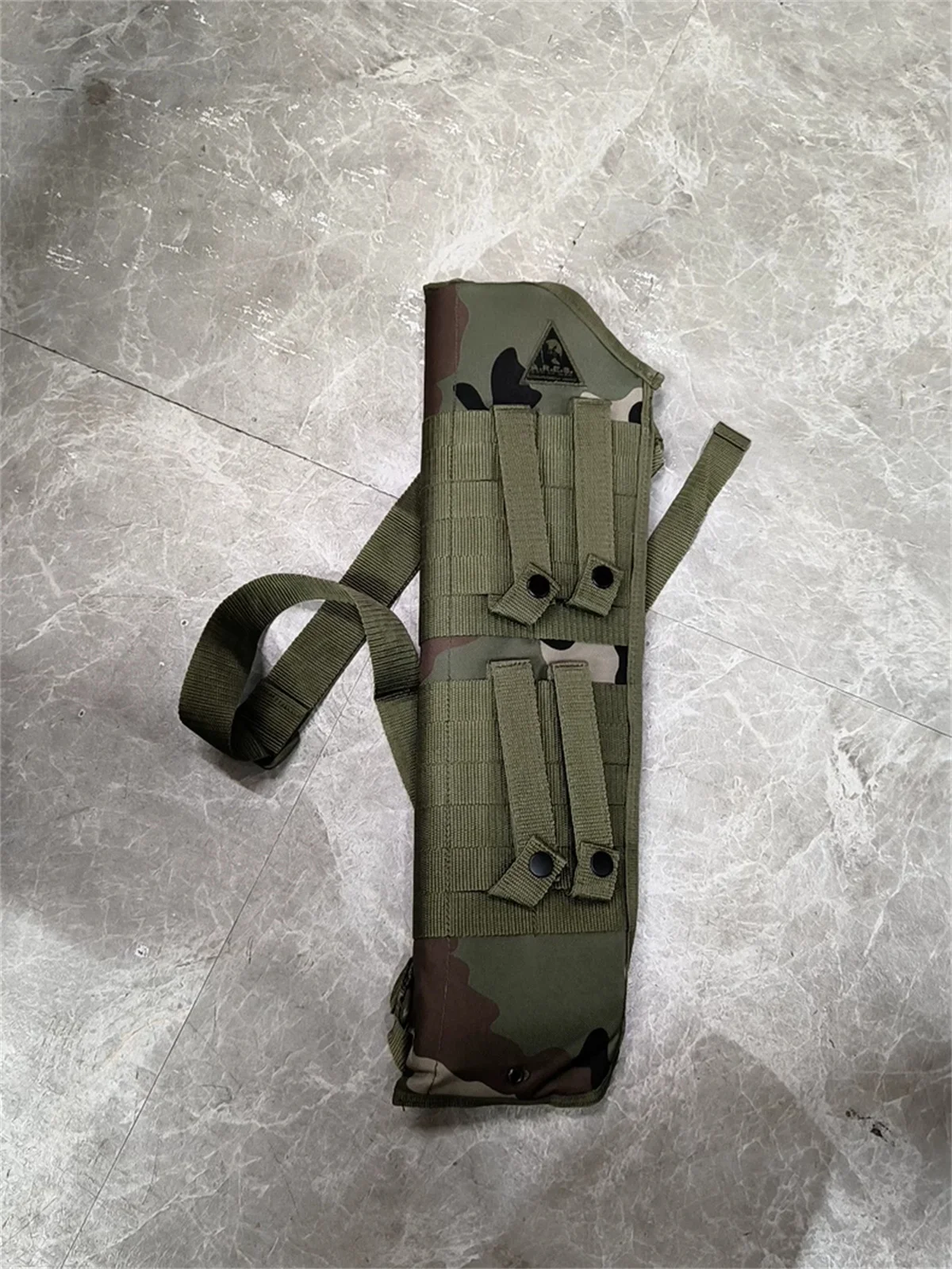 Outdoor Military Fan CS Eating Chicken Bag Military Fan Multi-Hunting Tactics One Shoulder Oblique Straddle Gun Bag