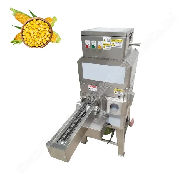 Mais schalen Dreschmaschine frische Zucker mais Sheller Mais Dreschmaschine automatisch