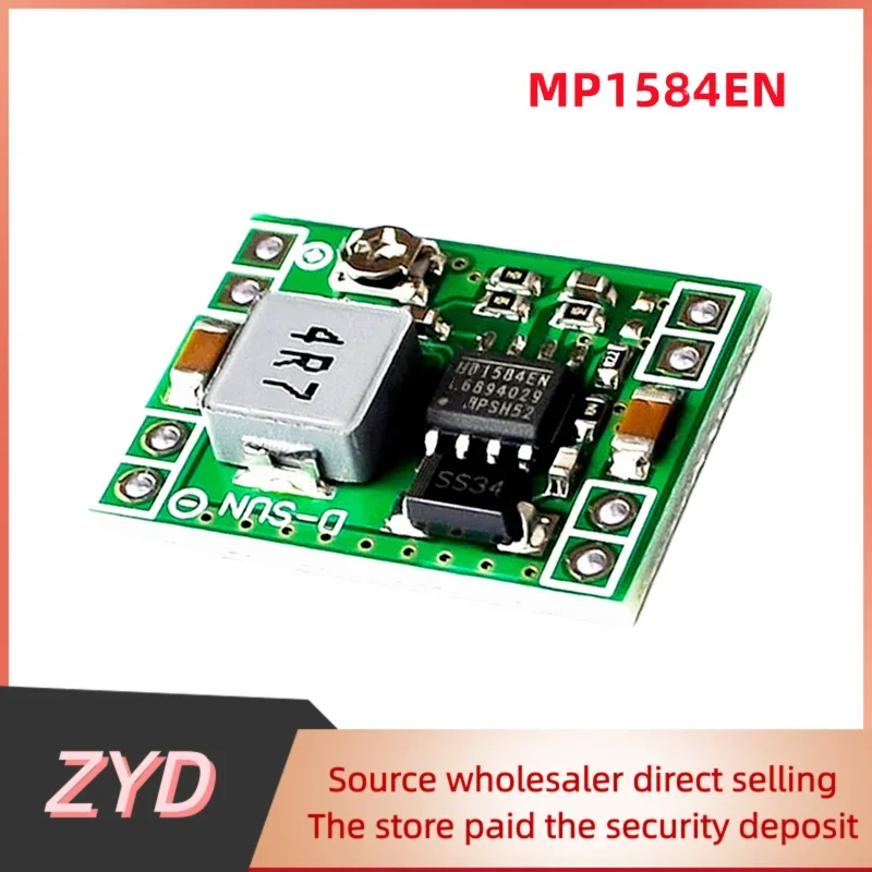 ZYD 10PCS/Lot Original New MP1584EN DC-DC Integrated Circuits Buck Power Module 3A Adjustable Buck Module Active Components