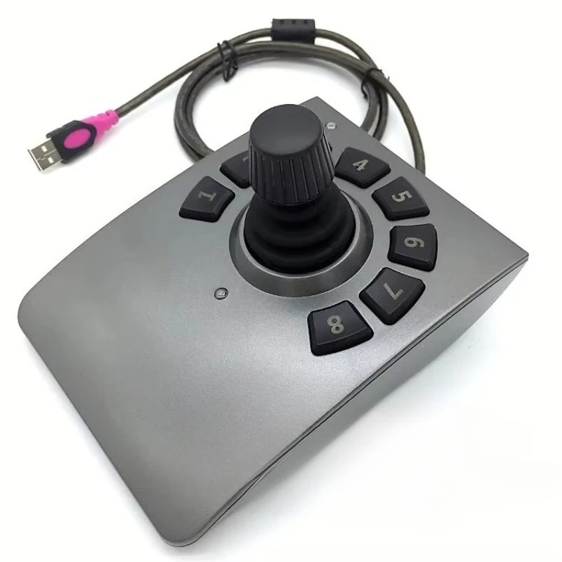 Desktop SMC71 Joystick Keyboard USB Driverless 3-Axis Joystick USB Joystick