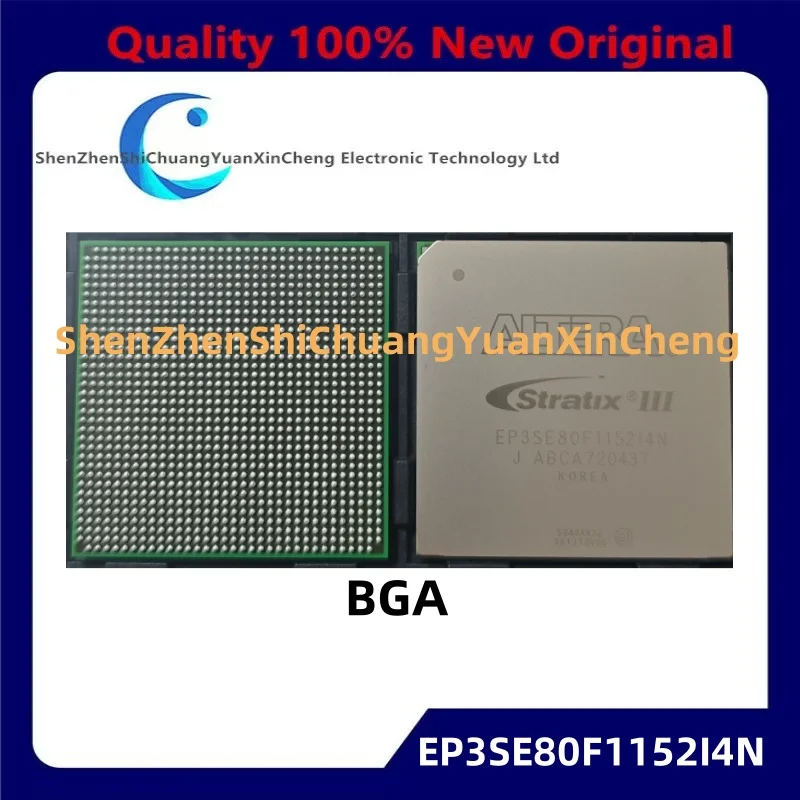 

1-5PCS EP3SE80F1152I4N EP3SE80F1152I4 Package FPBGA1152 embedded programmable logic chip