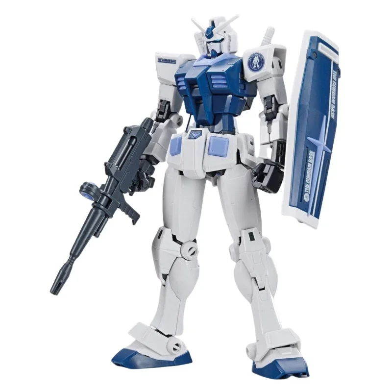 Bandai in Stock HG1/144THE GUNDAM BASE LIMITED RX-78-2 GUNDAM[BEYOND GLOBAL][THE GUNDAM BASE COLOR]Anime Action Figure Toy Model