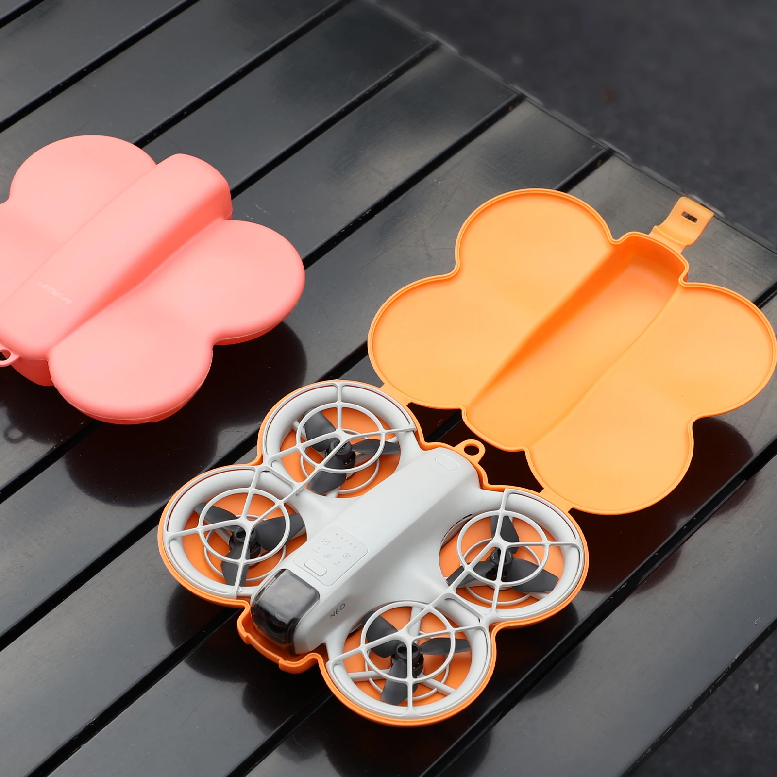 الطائرة بدون طيار صندوق تخزين الجسم فراشة ل DJI Neo مكافحة الخدش الغبار واقية المحمولة ل DJI Neo ملحقات طائرة بدون طيار